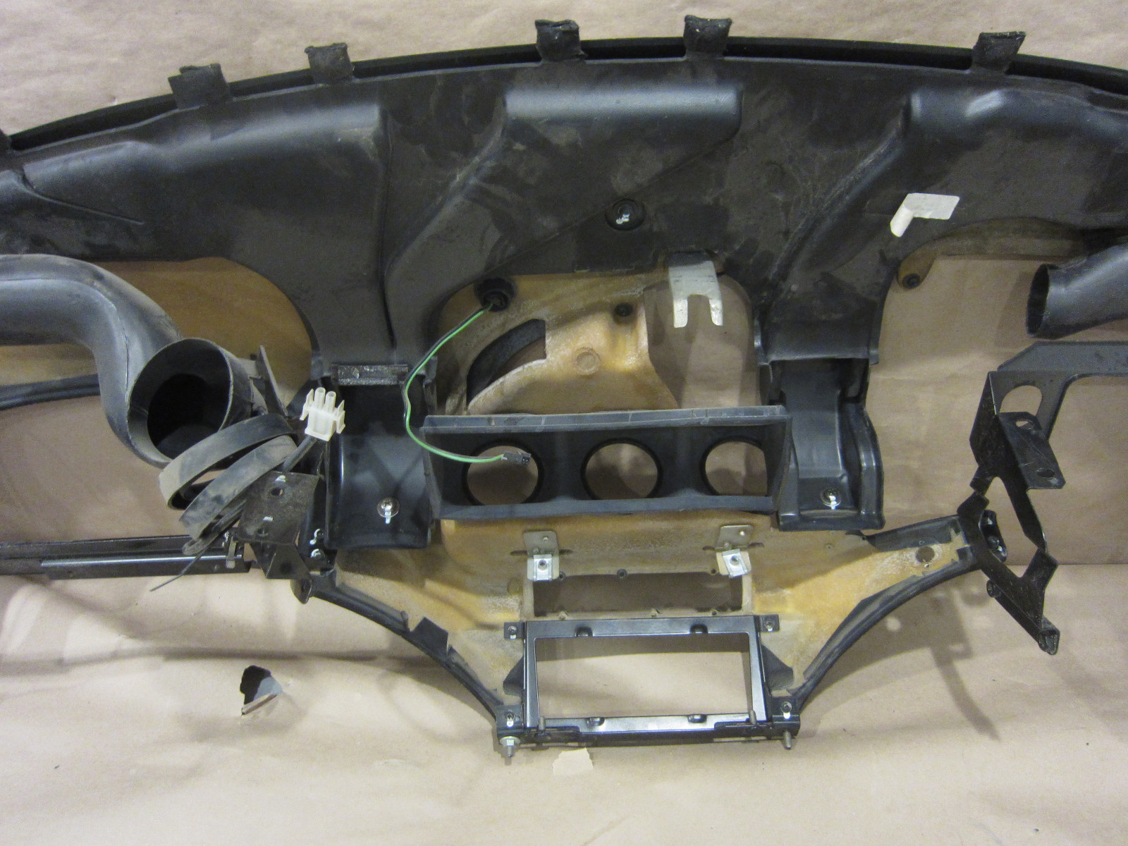 Ferrari 550  Dashboard Assy (Black Leather) - P/N 64758300