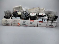 NOS Gemline Lot of Defrost Timers CC304 , CC802, CC804, CC805, CC807 & CC808 NEW