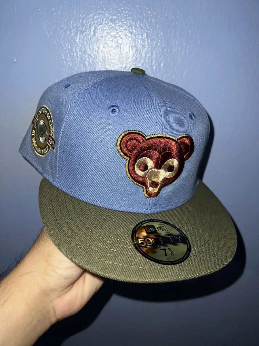 CHICAGO CUBS NEW ERA 59FIFTY 7 5/8 60.6 | cassado.com.pe