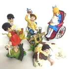 Heidi Girl of the Alps Mini Vignette Series Figure Set of 5 K&M Japan Kaiyodo