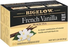 Bigelow French Vanilla Black Tea - 20 tea bags