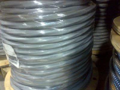 Nassau 50ft 4/0-4/0-4/0-2/0 Aluminum SER Service Entrance Cable - Gray, 205 Amp, 600V