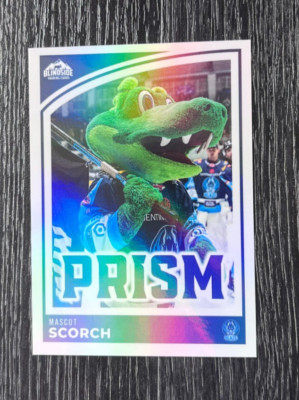 2024-25 Blindside Prisma Scorch Maskottchen Coventry Blaze #PR-1