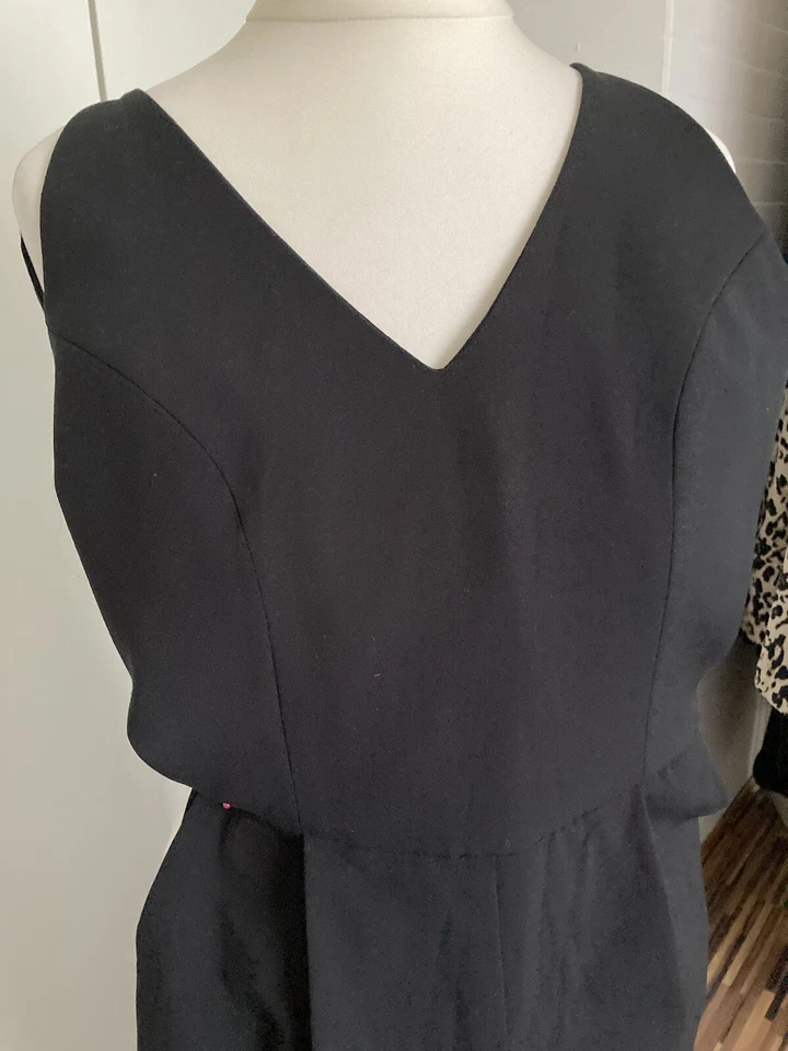 Only Overall XS schwarz rückenfrei mit Träger - Bild 4 von 4