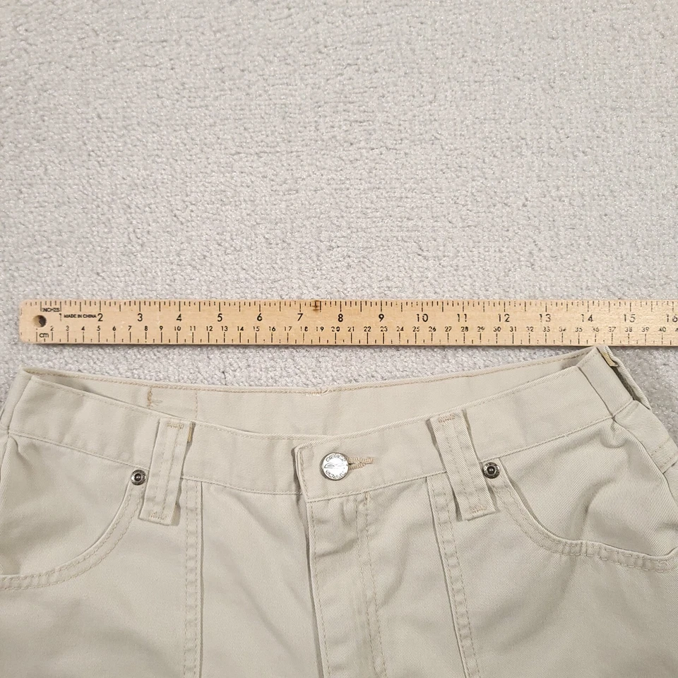 Vintage Lee Capri Jeans Women's Size 12 Denim Off White - Image 2 of 4