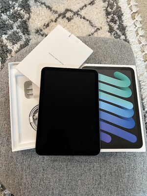 Apple iPad mini 6th Gen. 64GB, Wi-Fi + 5G (Unlocked), 8.3 in - Space Gray