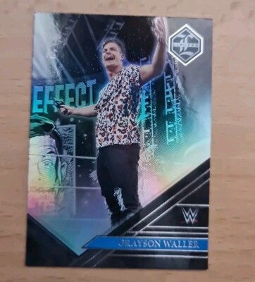 WWE Card # 237 GRAYSON WALLER / Panini Chronicles 2023 Limited Wrestling Karte