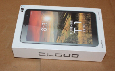 Cloud Mobile Sunshine T1 Elite 16GB Wi-Fi 4G Android Unlocked 8'' Tablet