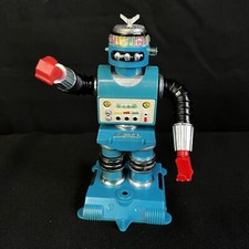 Vintage 1968 Ideal Toys Robot Zeroids Zerak Plastic Toy Parts Untested Space