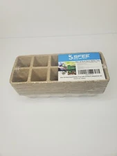 10 Pack Seed Starter Tray NIP Includes Plant Labels