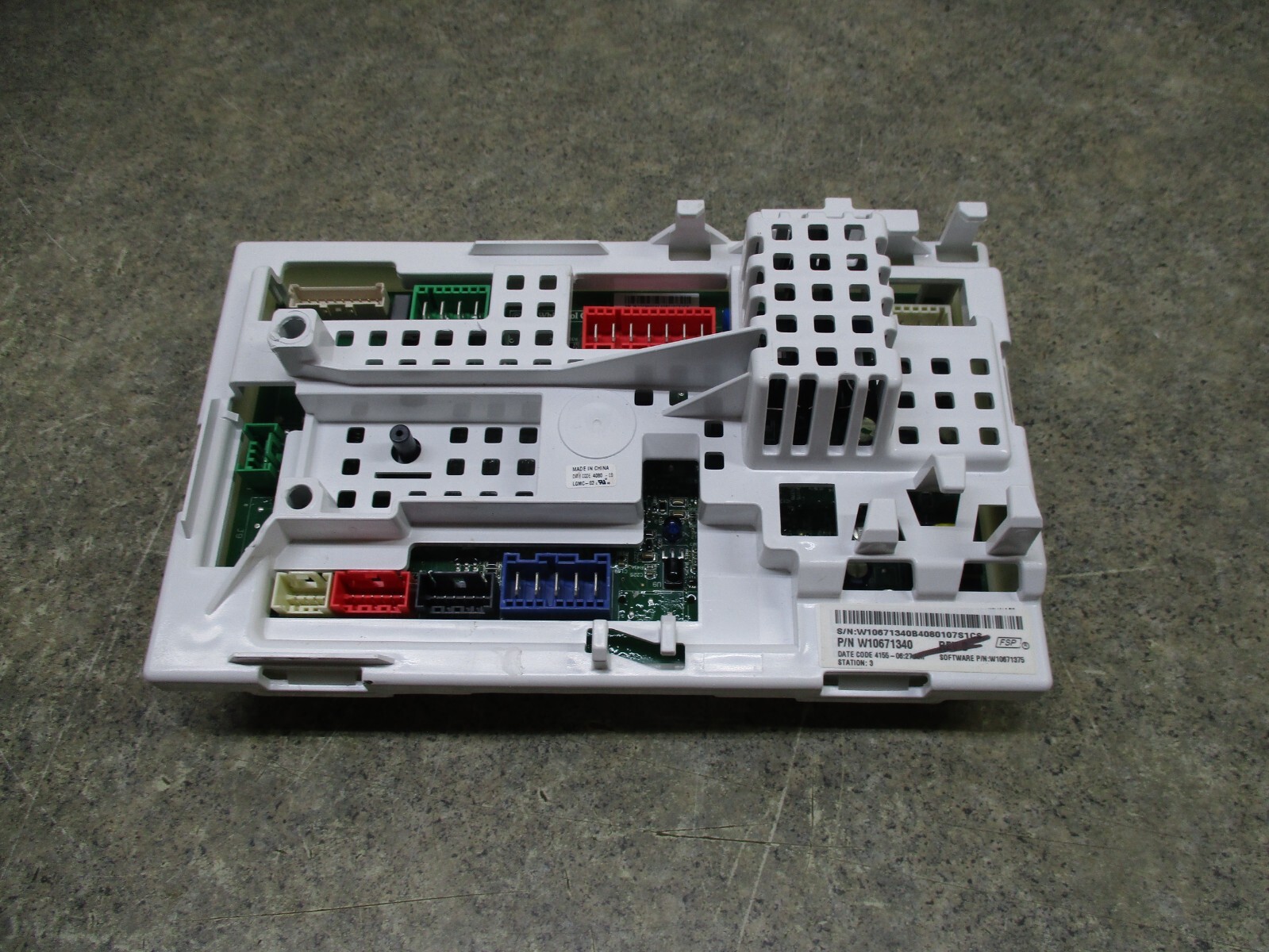 KENMORE WASHER CONTROL BOARD PART # W10671340