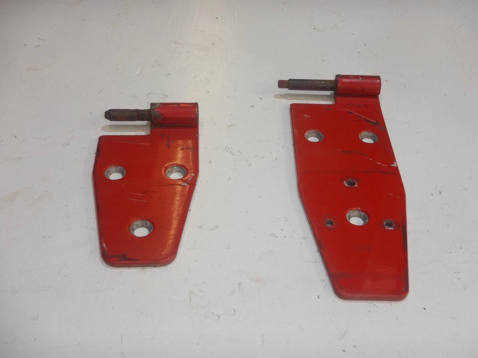 Jeep Wrangler YJ 92-95 Driver Multicolor Frontal Completo Duro Puerta Bisagras Par Foto 4 de 4