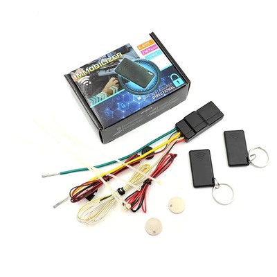 24G Wireless Car Security System Immobilizer Engine Automatic Lock Anti Theft