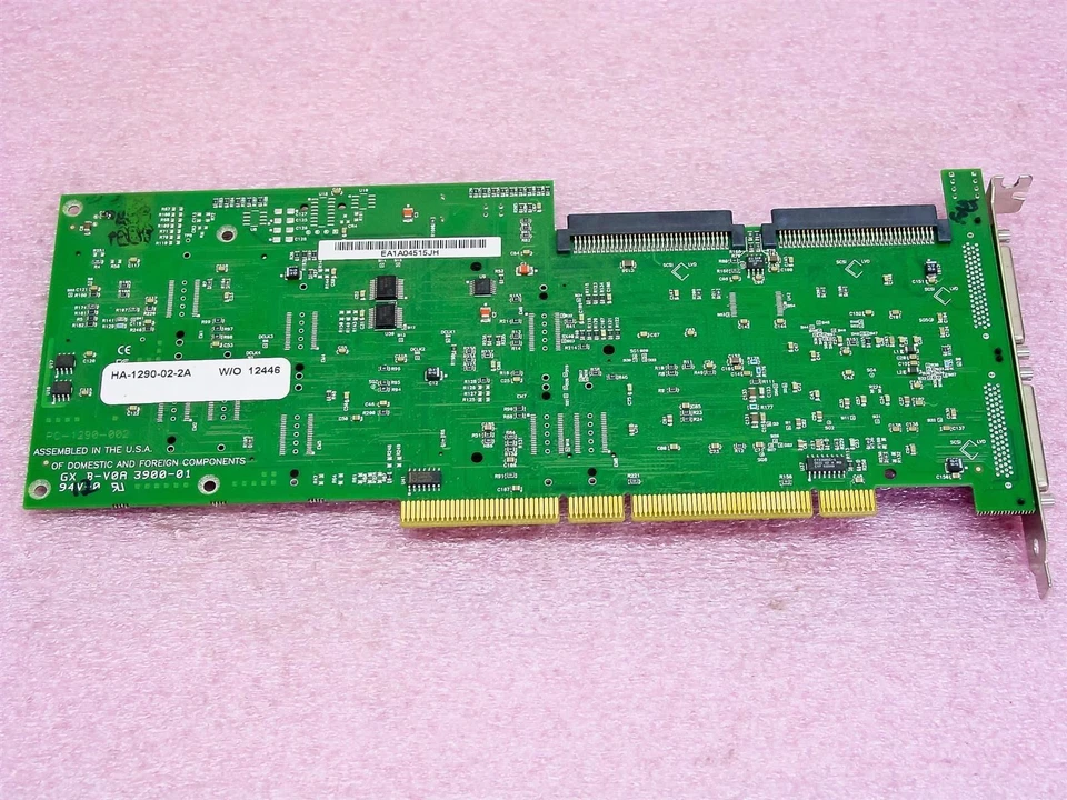 Adaptec HA-1290-02-2A SCSI RAID Controller Card PCI Ultra 160 - PCB 3000S - Image 3 of 4