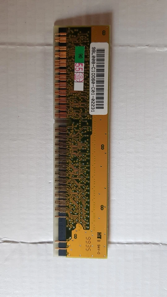 ASUS C-P2T PC133 SLOT 1 P2 P3 CPU TERMINATOR CARD RM2-CM - Immagine 2 di 2