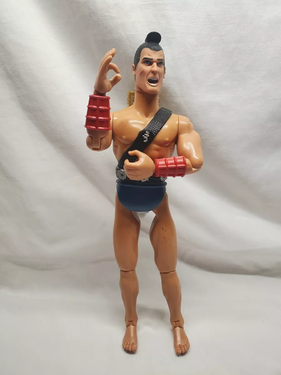 Rare 2002 hasbro Action Man Samurai eBay