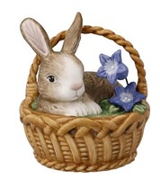 Goebel Jahresornament 2023 Hase Im Korb HäNgeornamt Jahreshase FrüHlingssterne