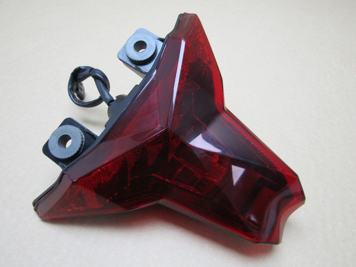Kawasaki Ninja ZX-6R ZX636 2020 4,607 miles rear brake tail light