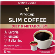 VitaCup Medium-Dark Roast Single Serve Coffee...