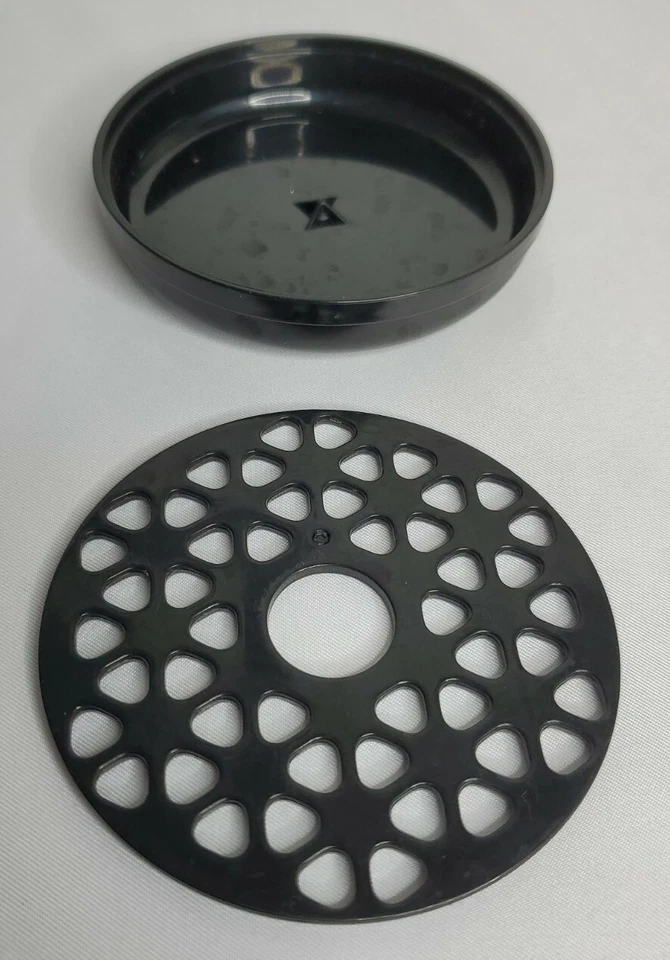 Drenaje de inserción de café Mr para base inferior solo repuesto para cafetera SS12XTH 2 piezas Foto 3 de 4