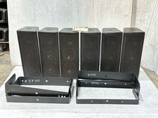 EAW JF50 2 WAY FULL RANGE LOUDSPEAKER W/ Yoke SA LOT OF 6 THS