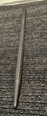 Proto J2124 Heavy Duty Alignment Pry Bar 24'' x 3/4'' Black Oxide Finish