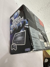 SEGA SATURN CD INSERT VINTAGE WORKING BOXED CONSOLE INSERTS VGC VINTAGE