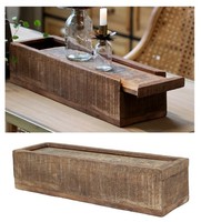 Chic Antique - Holzkiste Kiste Kasten Mit Deckel 33X11Cm Grimaud Masala 41074000