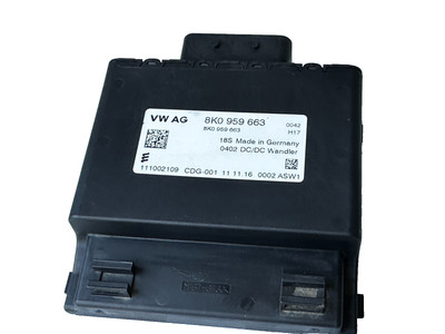 2015 - 2021 Porsche Macan Power Voltage Stabilizer Module 8K0 959 663  OEM !