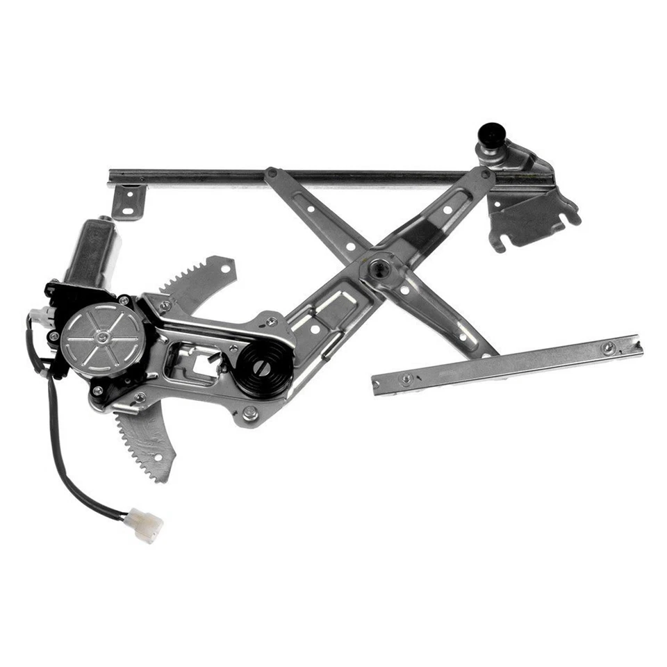 Regulador de ventana eléctrica Dorman puerta delantera izquierda lado del conductor para Subaru forester Foto 2 de 4
