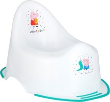 Peppa Pig Toilet Training Range - George Pig Steady Potty - Green