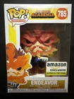 Funko Pop Vinyl My Hero Academia Endeavor (Glows in the Dark) #785 Near Mint