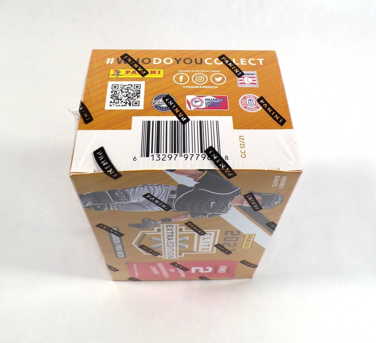 2021 Panini Elite Extra Edition Baseball Blaster Box [並行輸入品 
