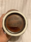 Vintage Daga Hawaii Tiki Surfer Mug Hawaiian Mug Brown Glaze Cup No Flaws — photo 6