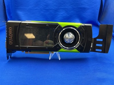 NVIDIA Quadro P6000 24GB GDDR5 PCIe DisplayPort Graphics Card Lenovo 00FC956