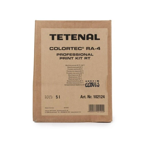 Tetenal Colortec RA-4 Prof Print Kit RT for 5 Litre Developers
