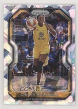 2021 Panini Prizm WNBA Ice Prizm Chiney Ogwumike #55 07sy