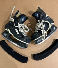 Bauer Supreme Vintage Form-Fit Niebieskie łyżwy męskie 8 1/2