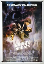 Empire Strikes Back - movie poster - 27x40 - 1980 - REPRINT REPRINT GWTW Style