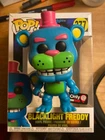 Funko Pop! Vinyl: Five Nights at Freddy's - Freddy Fazbear - (Black Light) -...
