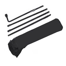 Jack Spare Lug Wrench Tire Tool Kit with Bag Replacement for Chevy Silverado