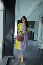 Gosriki Women'S Rayon Blend Straight Printed Kurta With Pant (Manohar Multi-G...