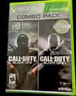 BLACK OPS 1 + 2 Call of Duty Combo Pack (Xbox 360 2015) NO MANUAL