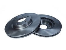 2x MAXGEAR Bremsscheibe 19-4822 für NISSAN 350Z Z33 Roadster TEANA 1 J31 AAZ33