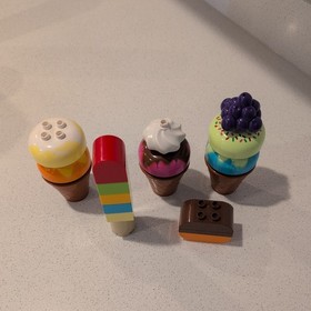 LEGO Duplo 10574 Creative Ice Cream Set Not Complete (22 pieces) 