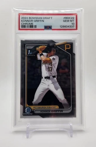 2024 Bowman Draft - Chrome Konnor Griffin #BDC-22 PSA 10