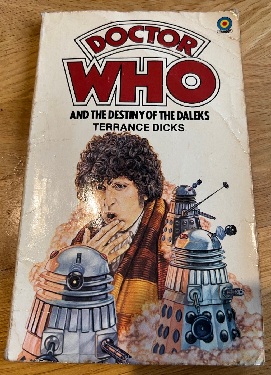 Doctor Who and the Destiny of the Daleks 1979 W.H.Allen Hardback Book