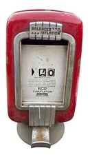 Vintage Mintex Gas Station ECO TIREFLATOR Air Meter Pump Model 98