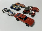 Redline Hot Wheels Lot Of 6 Enamel Cars