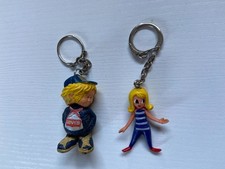  2 Schlüsselanhänger,   LEVIS, Jeans, Mädchen und Junge
